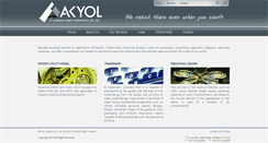 Desktop Screenshot of akyolpatent.com
